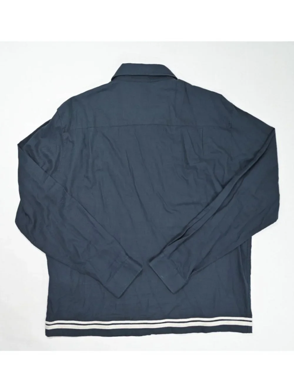 Our Legacy AW15 Shirting Jacket in Blue